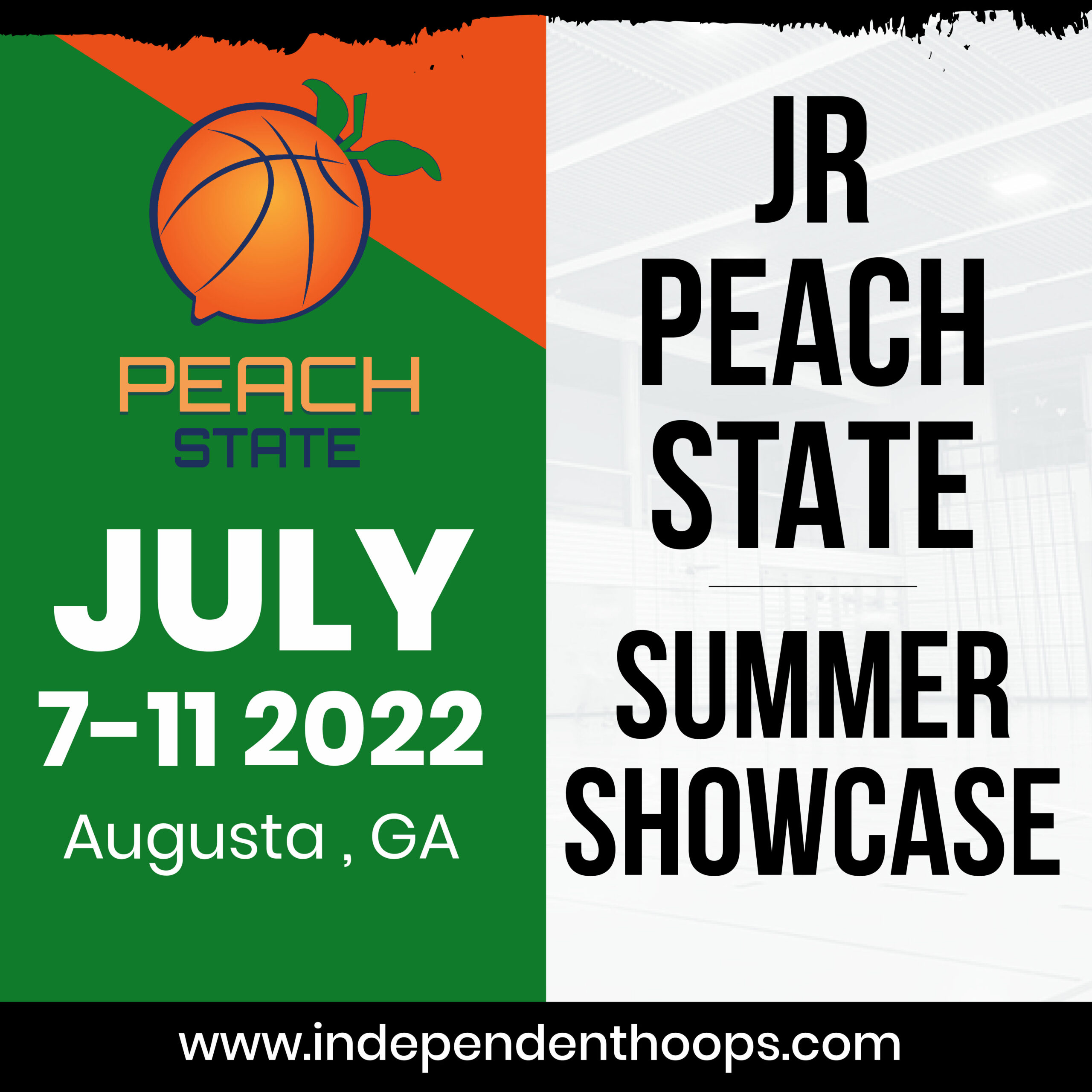 Jr. Peach State Summer Showcase Independent Hoops