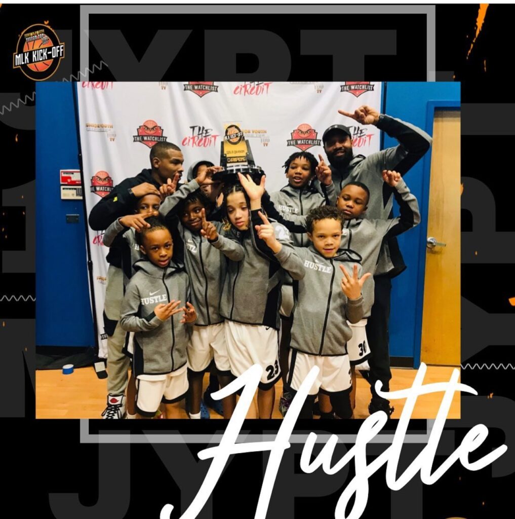 Team hustle top